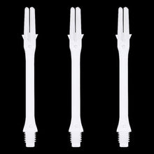 Load image into Gallery viewer, L-Style L-SHaft Locked Slim Clear 440 Dart Shafts – 3 Pack
