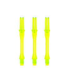Load image into Gallery viewer, L-Style L-SHaft Locked Slim Neon Yellow 300 Dart Shafts – 3 Pack
4573417063785
