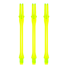Load image into Gallery viewer, L-Style L-SHaft Locked Slim Neon Yellow 440 Dart Shafts – 3 Pack
4573417063808
