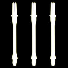 Load image into Gallery viewer, L-Style L-SHaft Locked Slim White 440 Dart Shafts – 3 Pack
