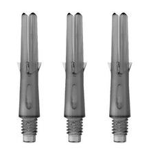 Load image into Gallery viewer, L-Style L-SHaft Locked Straight Clear Black 130 Dart Shafts – 3 Pack
4582360867326
