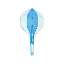 Load image into Gallery viewer, L1 Dart Flights Clear Blue
190 Dart Shafts Clear Blue
4573417069442

