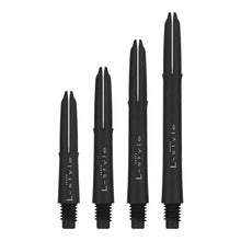 Load image into Gallery viewer, L-Style Laro Carbon Dart Shafts – 3 Pack
