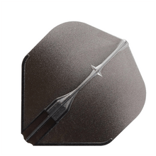 Load image into Gallery viewer, L-style L1 EZ Standard 2-Tone Dart Flights

