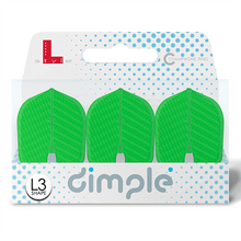 Load image into Gallery viewer, L-style L3 DIMPLE PRO Shape Champagne Dart Flights

