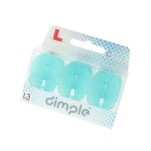 Load image into Gallery viewer, L-style L3 DIMPLE PRO Shape Champagne Dart Flights
