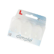 Load image into Gallery viewer, L-style L3 DIMPLE PRO Shape Champagne Dart Flights
