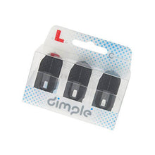 Load image into Gallery viewer, L-style L6 DIMPLE PRO Slim Champagne Dart Flights
