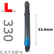 Load image into Gallery viewer, L-Style L-Shafts Carbon Locked 2-tone
