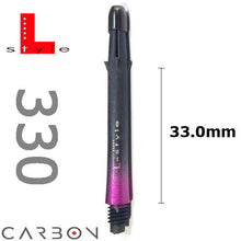Load image into Gallery viewer, L-Style L-Shafts Carbon Locked 2-tone

