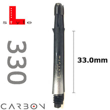Load image into Gallery viewer, L-Style L-Shafts Carbon Locked 2-tone (3 per pack)
