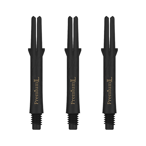 Aste Per Freccette L-Style Carbon Premium Lock – Fibra Di Carbonio Con Anima In Metallo – Robuste E Precise – Lunghezza A Scelta
