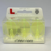 Load image into Gallery viewer, L-style L1 EZ Fantom Standard Neon Yellow Dart Flights
4573417063488
