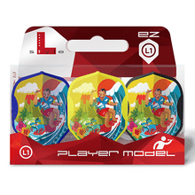 Load image into Gallery viewer, L-style L1 EZ Standard Player Model Dart Flights
Wayne Mardle Hawaii Ver.1 - Mix
4573417064140
