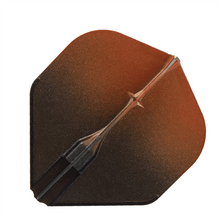 Load image into Gallery viewer, L-style L1 EZ Standard 2-Tone Champagne Black with Orange Dart Flights
4573200163883
