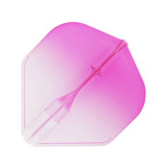 Load image into Gallery viewer, L-style L1 EZ Standard 2-Tone Champagne Clear with Pink Dart Flights
4573200163838
