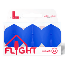 Load image into Gallery viewer, L-style L1 EZ Standard Champagne Blue Dart Flights
4573417054301
