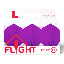 Load image into Gallery viewer, L-style L1 EZ Standard Champagne Deep Purple Dart Flights
4573417060302
