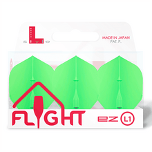 Load image into Gallery viewer, L-style L1 EZ Standard Champagne Neon Green Dart Flights
4573417054325
