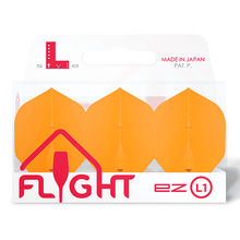 Load image into Gallery viewer, L-style L1 EZ Standard Champagne Neon Orange Dart Flights
4573417054318
