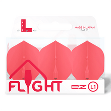 Load image into Gallery viewer, L-style L1 EZ Standard Champagne Red Dart Flights
4573417054295
