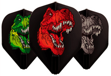 Load image into Gallery viewer, L-style L1 EZ Standard Player Model Dart Flights
Michi "T-Rex" Ver.2 - Black (Green/Red/Gray T-Rex)
4573417055308
