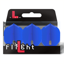 Load image into Gallery viewer, L-style L1 PRO Standard Champagne Blue Dart Flights
4573417051492

