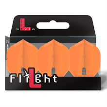 Load image into Gallery viewer, L-style L1 PRO Standard Champagne Orange Dart Flights
4582360865032
