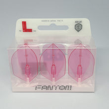Load image into Gallery viewer, L-style L3 EZ Fantom Shape Clear Pink Dart Flights
4573417063464
