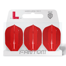 Load image into Gallery viewer, L-style L3 EZ Fantom Shape Red Dart Flights
4573417063525
