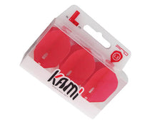 Load image into Gallery viewer, L-style L3 KAMI PRO Shape Champagne Red Dart Flights
4573417054745
