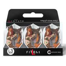 Load image into Gallery viewer, L-style L3 PRO Shape - L-style Original Design - Kitsune - White
