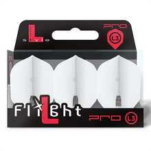 Load image into Gallery viewer, L-style L3 PRO Shape Champagne White Dart Flights
4582360864868
