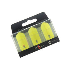 Load image into Gallery viewer, L-style L6 PRO Slim Champagne Yellow Dart Flights
4582360865186
