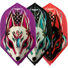 Load image into Gallery viewer, L-style L5 PRO Rocket Champagne Dart Flights
