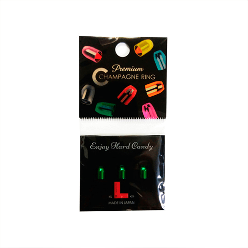 L-Style Premium Metal Champagne Rings L-Style Premium Metal Champagne Rings