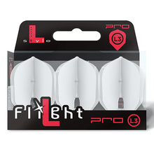 Load image into Gallery viewer, L-style L3 PRO Shape Champagne Dart Flights
