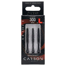 Load image into Gallery viewer, 🔄  L-Style Silent Spin Carbon Dart Shafts – 3 Pack
