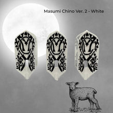 Load image into Gallery viewer, L-style L6 PRO Slim Champagne Dart Flights  Masumi Chino Ver.2 - White
