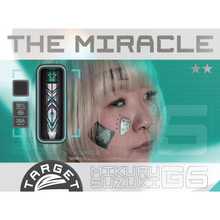 Load image into Gallery viewer, THE MIRACLE GEN6 90% 21.5G 2BA Soft Tip darts 2024
