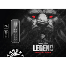 Load image into Gallery viewer, PAUL LIM THE LEGEND GEN8 90% 24G SP Steel Tip darts 2024
