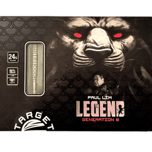 Load image into Gallery viewer, PAUL LIM THE LEGEND GEN8 90% 24G SP Steel Tip darts 2024 front side
