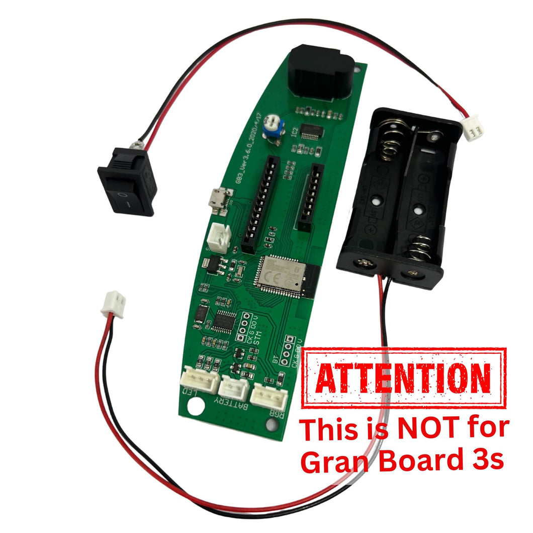 Gran Darts Replacement PCB unit For Gran Board 3 ONLY (no 2 or S)