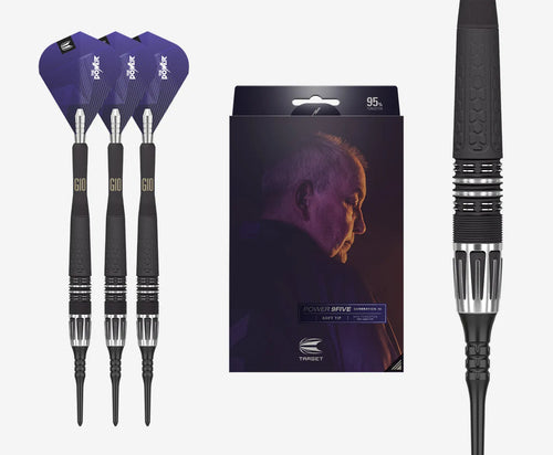 Phil Power - POWER 9FIVE G10 95% 18G SOFT TIP DARTS 2023