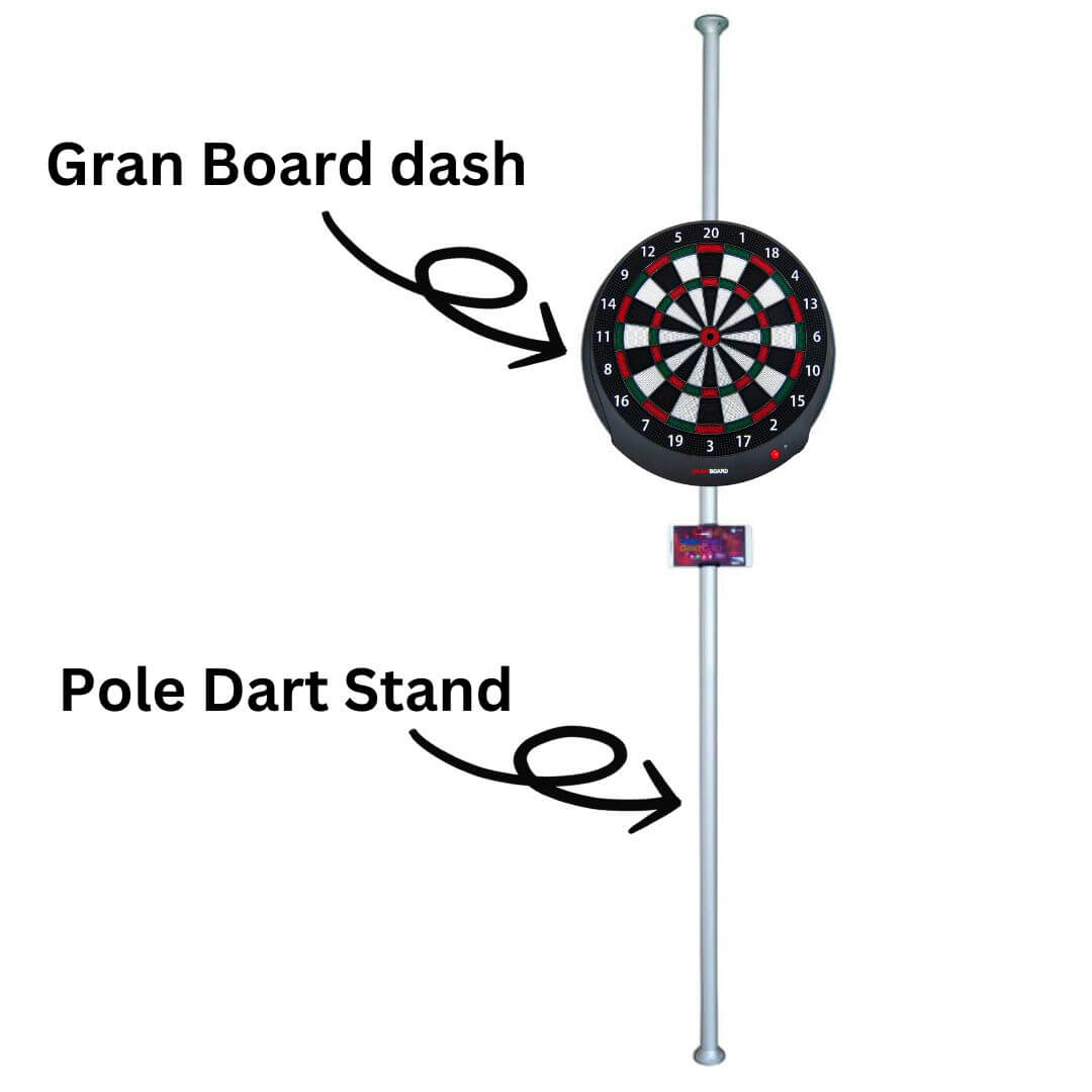 GRAN BOARD Dash and GRAN Pole Dart Stand RV Kit eDart Shop