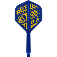 Load image into Gallery viewer, THE RISING SUN GEN10 95% 23G SP Steel Tip darts 2025
