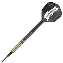 Load image into Gallery viewer, Reyn Agcaoili - BLACK MARQUE REYN 90% 17.5G 2BA SOFT TIP DARTS 
