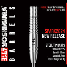 Load image into Gallery viewer, [Pre-Order] SPARK 2024 STEEL YOSHIMURA BARRELS
