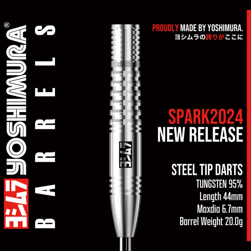 [Pre-Order] SPARK 2024 STEEL YOSHIMURA BARRELS