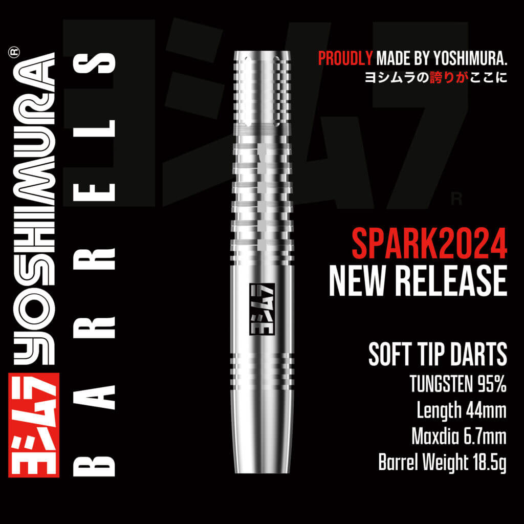 SPARK 2024 2BA YOSHIMURA BARRELS - 4571463866237